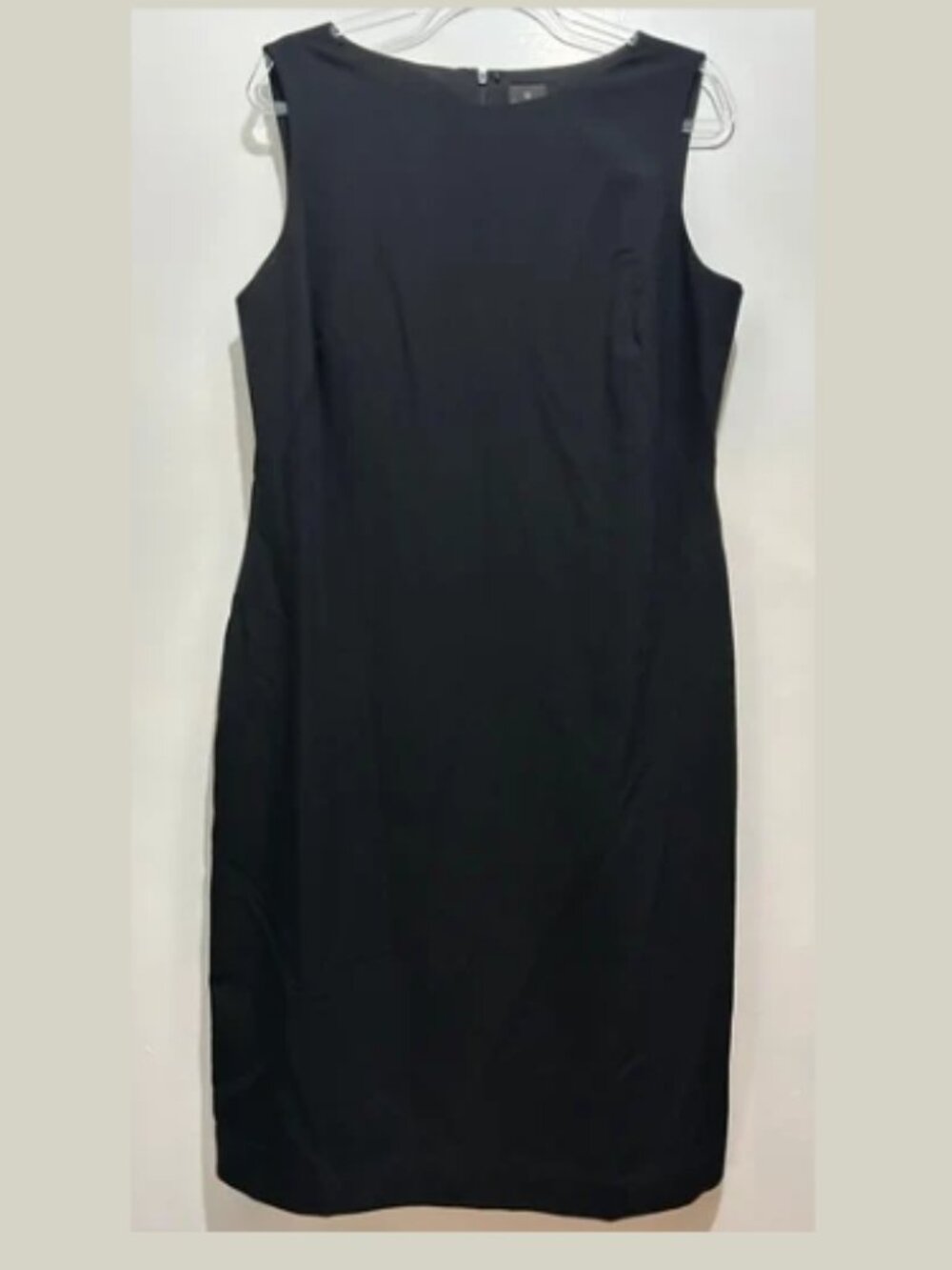 Worthington sleeveless black dress Size 16
